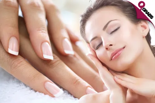 For QR200 Receive a Set of Gel Nails OR for QR250 Enjoy An Oxygen Facial! (QR400/QR500 Value)